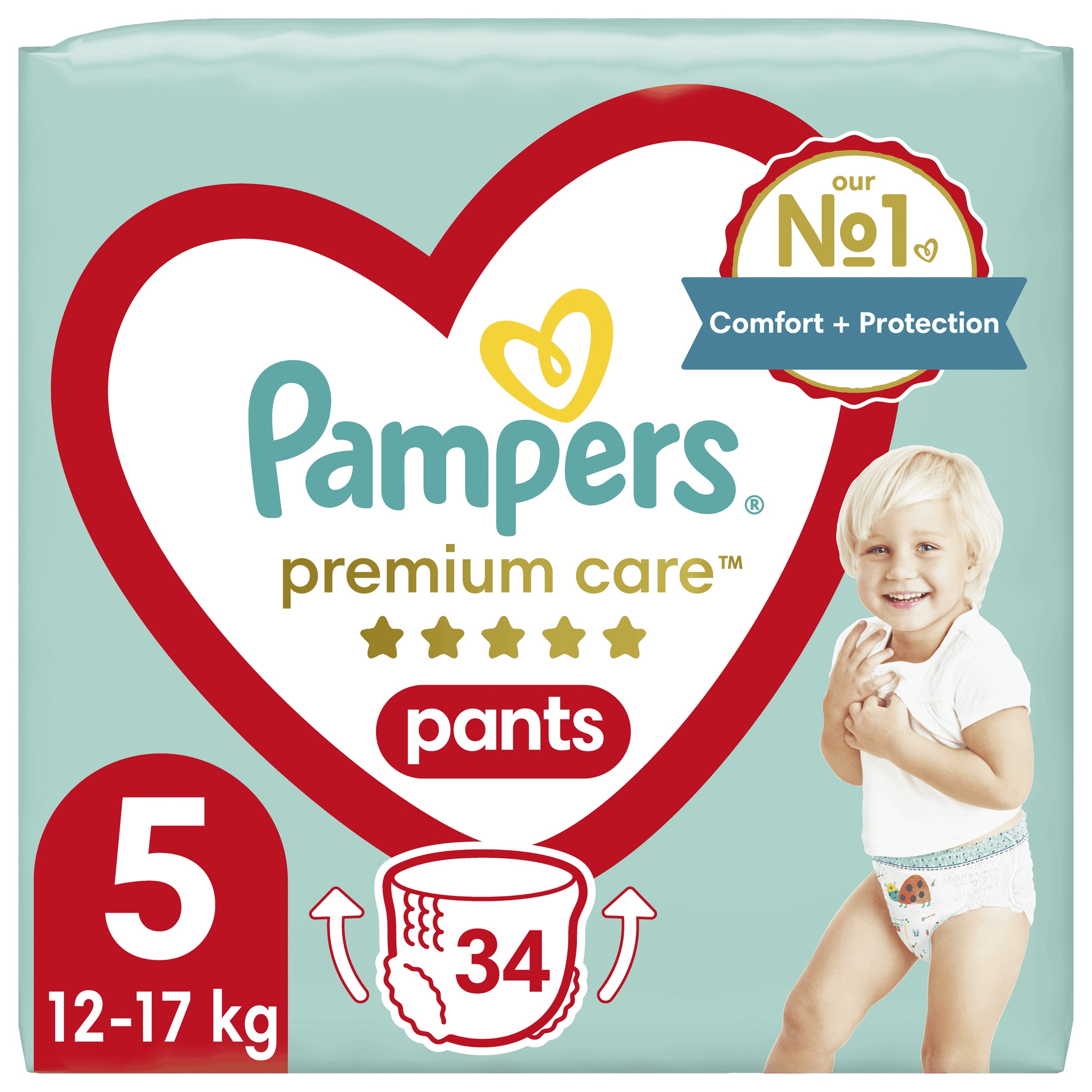 pampers 1 43 szt