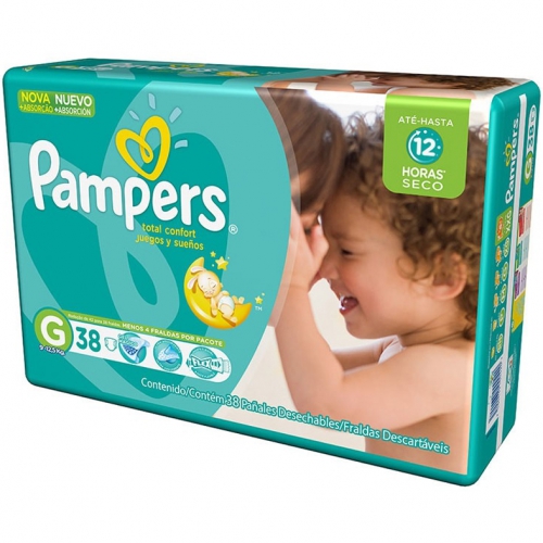 pampers mega paca