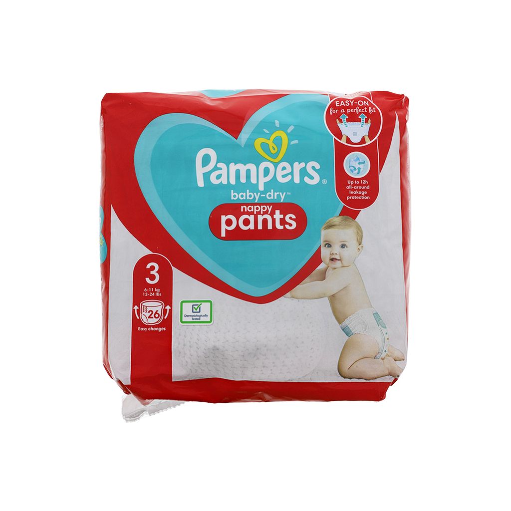 baby pampers