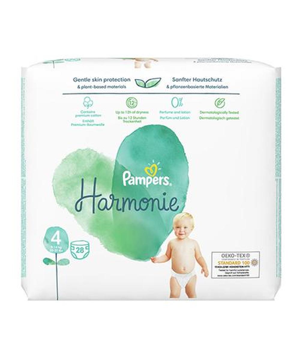 pampers 4 25 szt