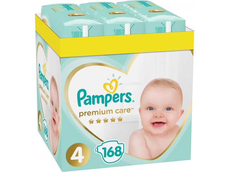 pampers 78szt