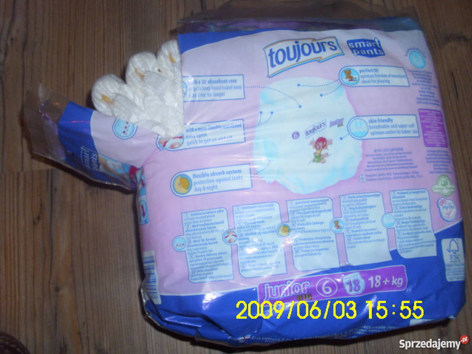 pampers pants po co pasek z tyłu