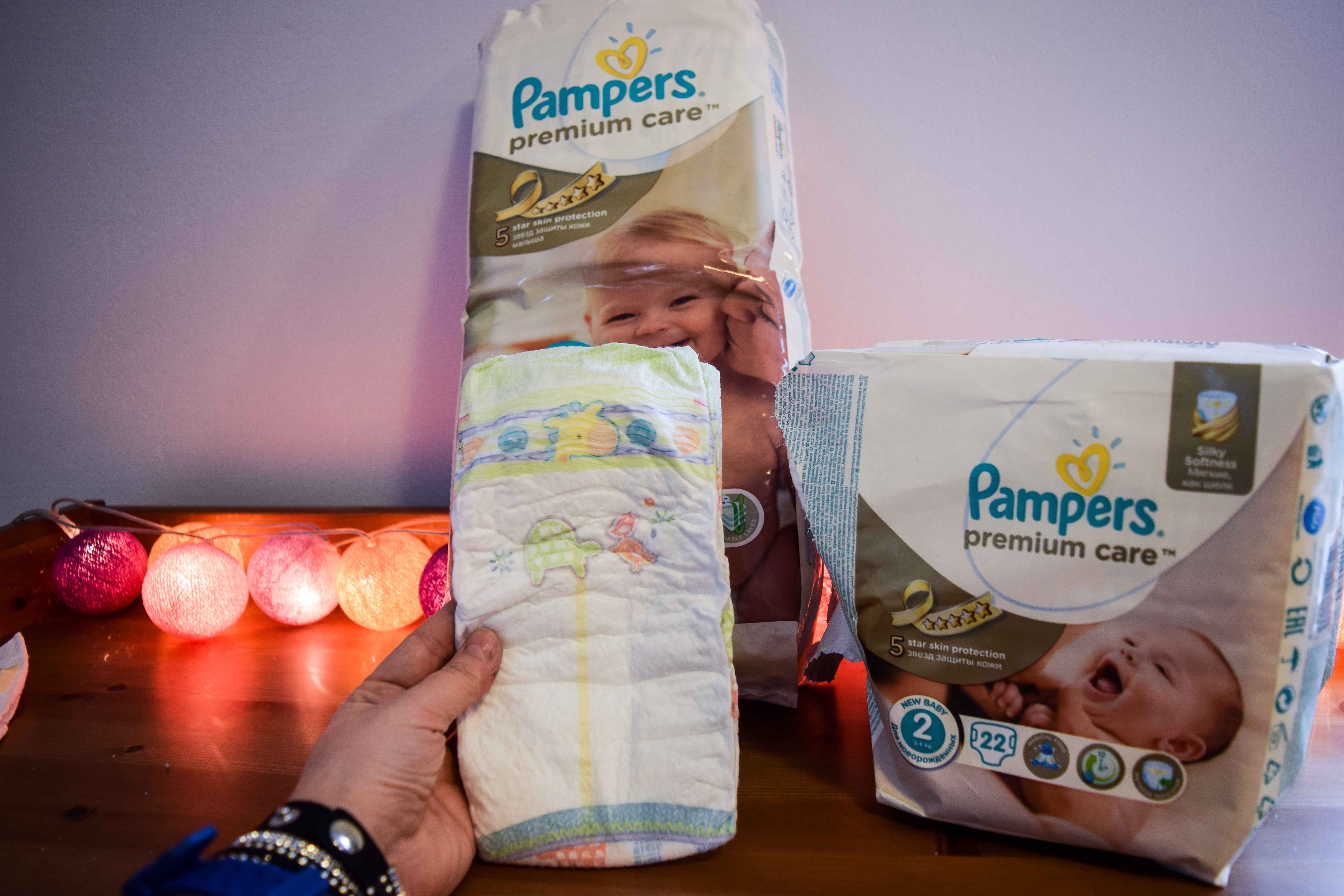 pampers premium care pieluchy rozmiar 0 newborn