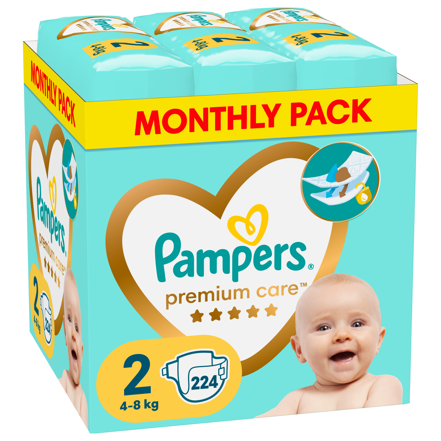 pampers new baby dry 1 ceneo