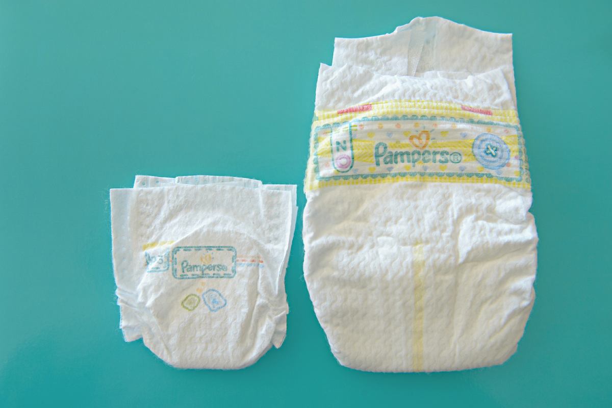 skąpiec pampers 6 124