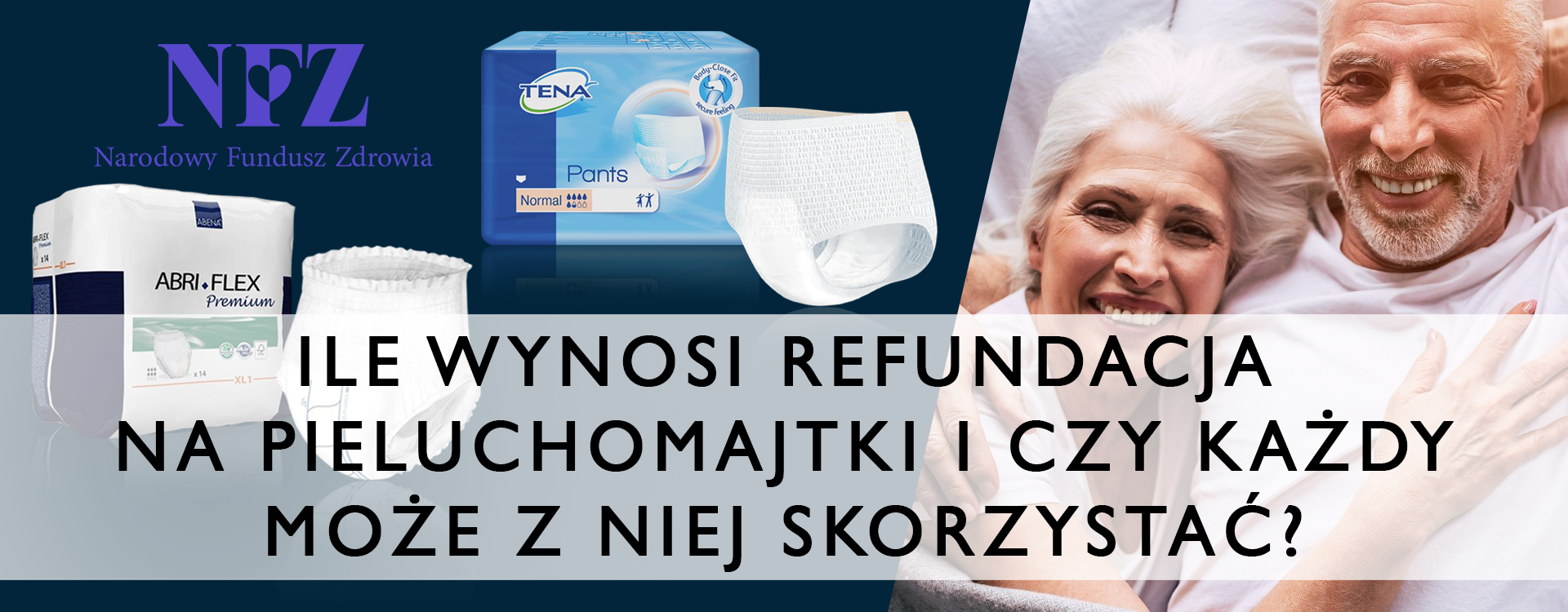 refundowane pieluchomajtki dla dorosłych