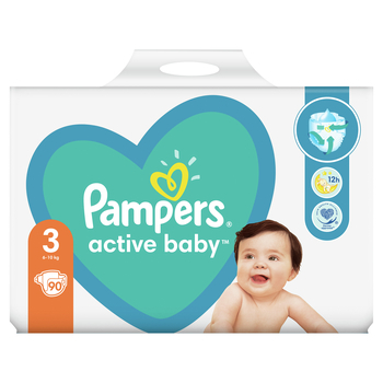 pampers 3 maxi pack