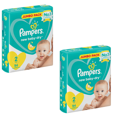 tesco pampers size 1