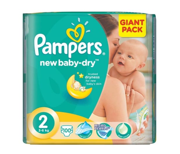 pampers active baby-dry pieluchy jednorazowe midi 3