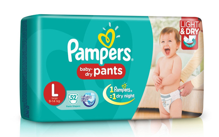 pampers niezwykłe maluchy