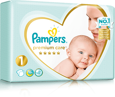 pampers premicum care