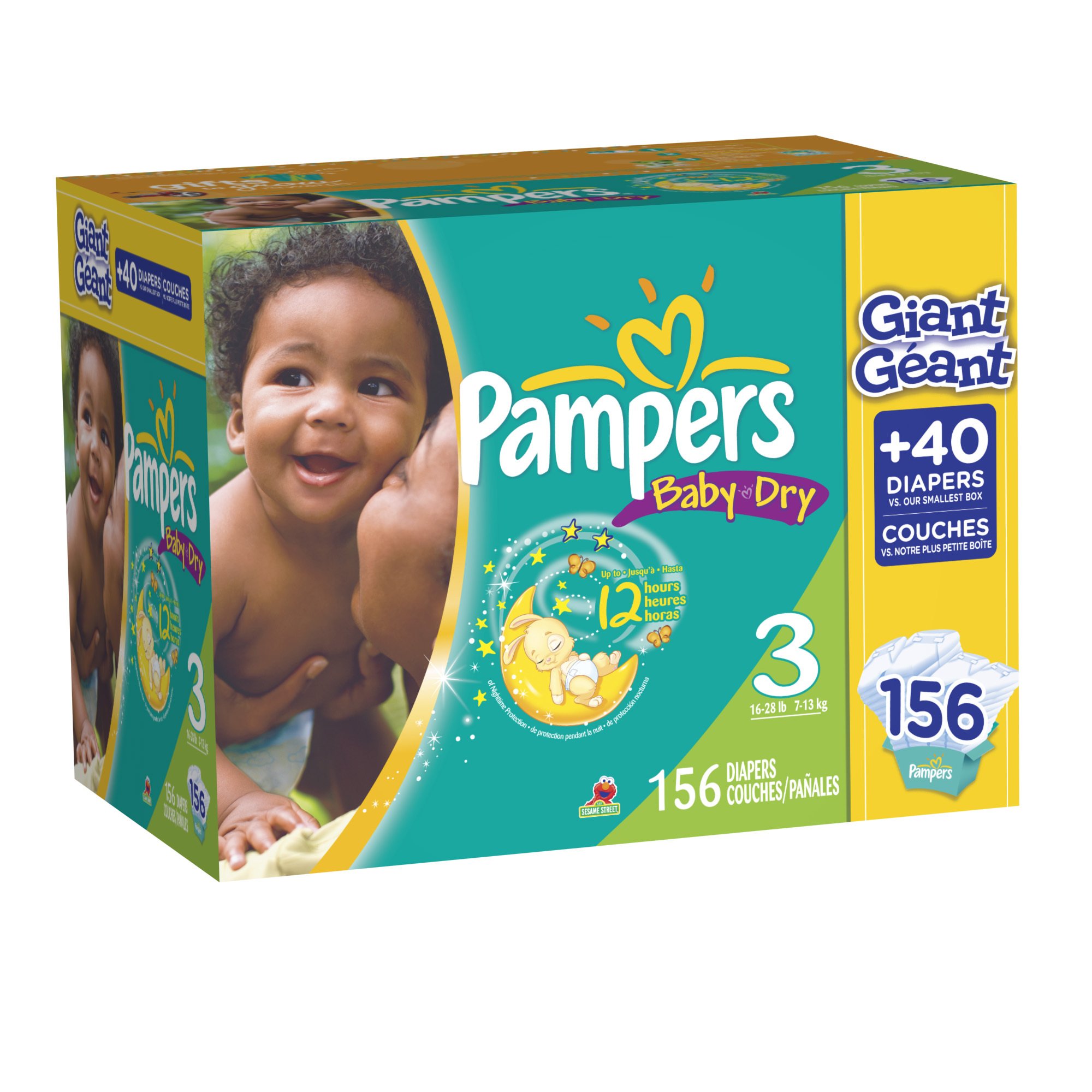 pampers 3 66 sztuk