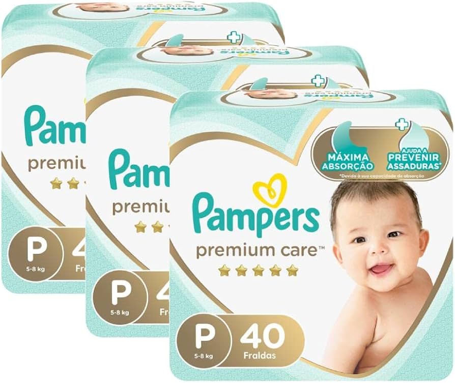 pampers premium protection 2 31 sztuk