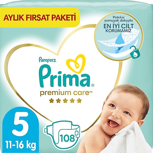 pampers premium care extra