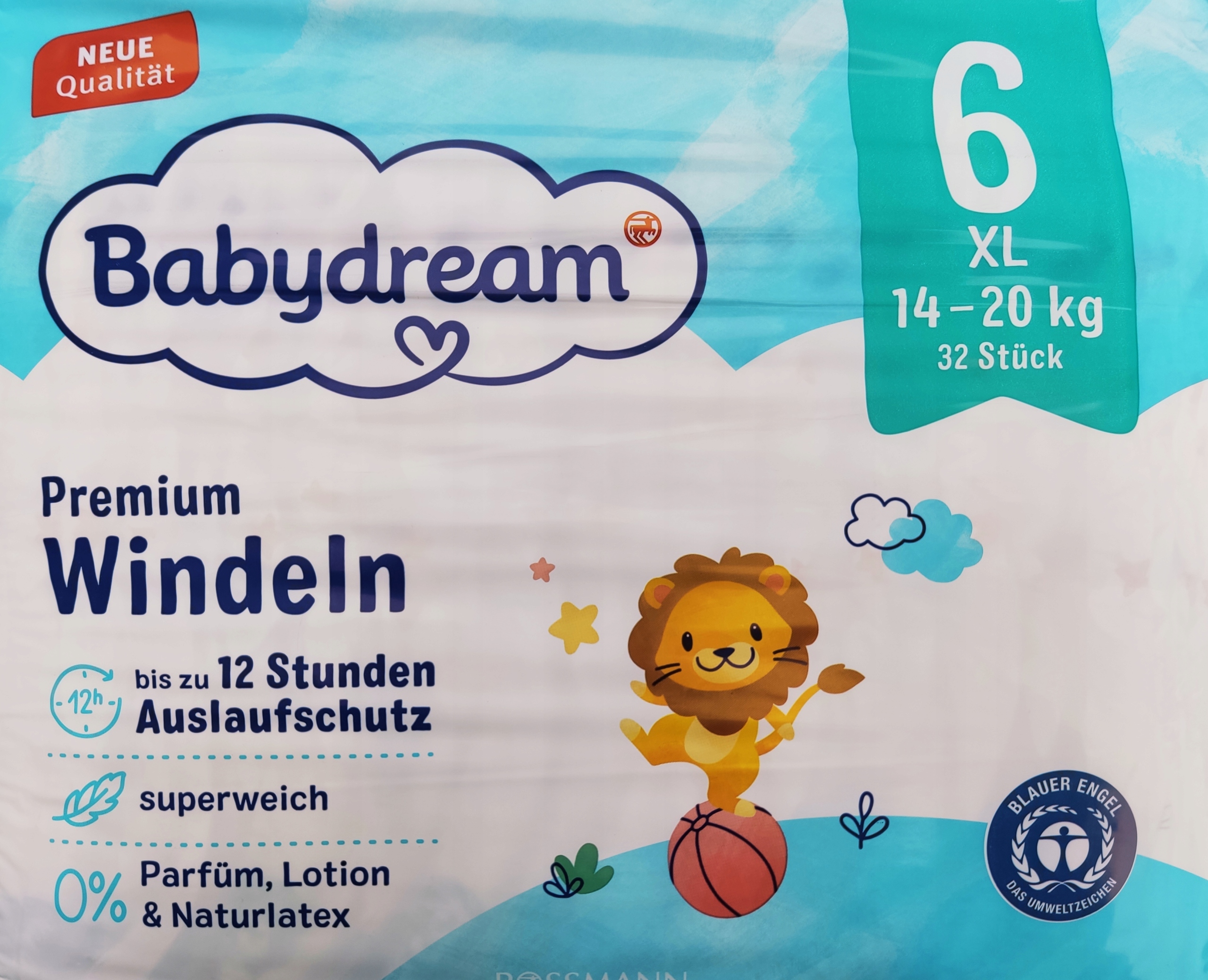 rossmann babydream pieluchy saft