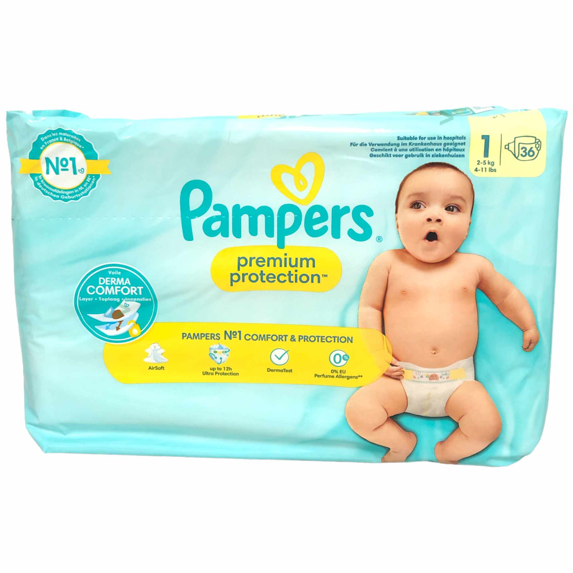 pampers pants 5 box