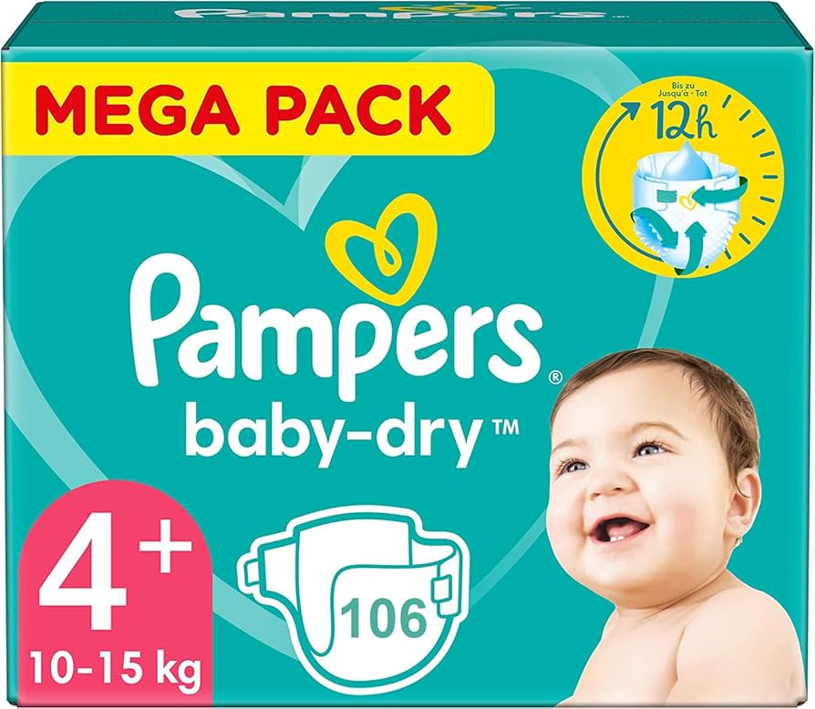 pampers pants 6 132