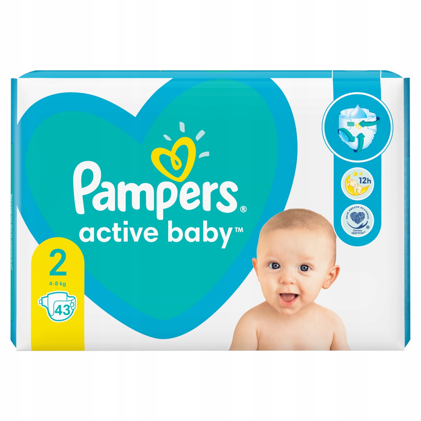 pampers 4 box ceneo