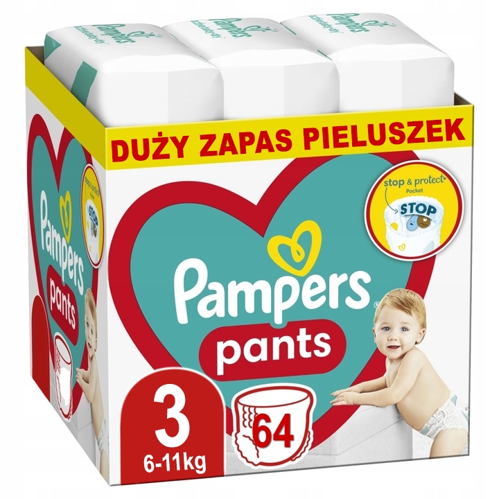 pampers chusteczki promobaby