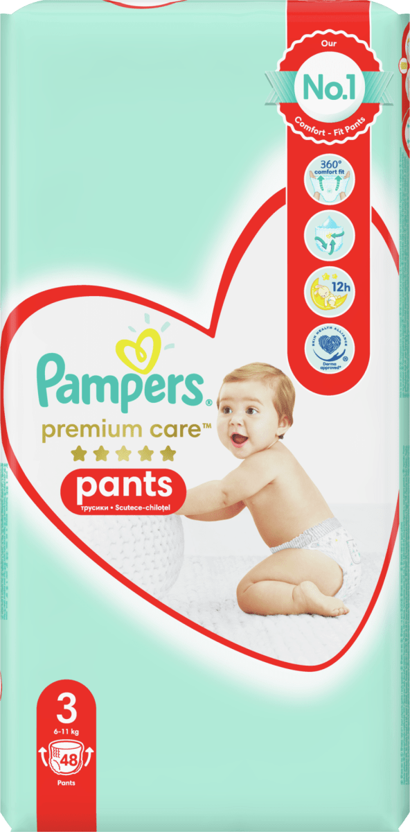 pieluchy jumbo pampers 3