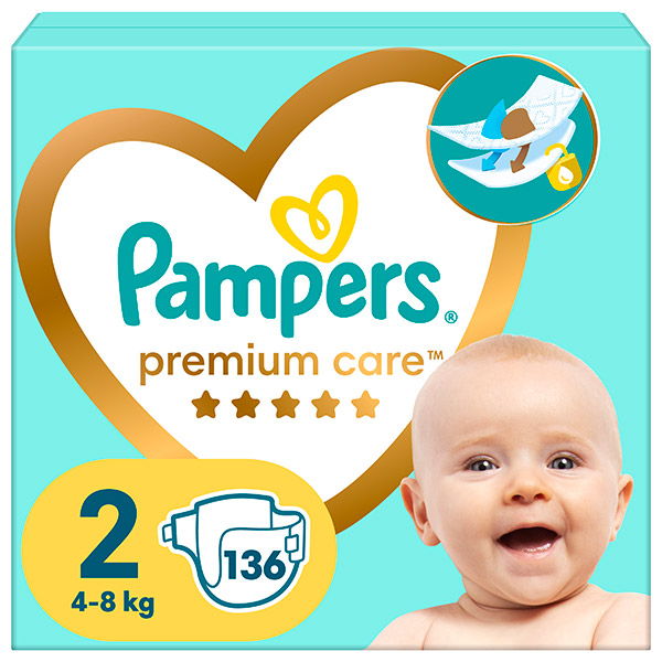 pampers active baby nowe