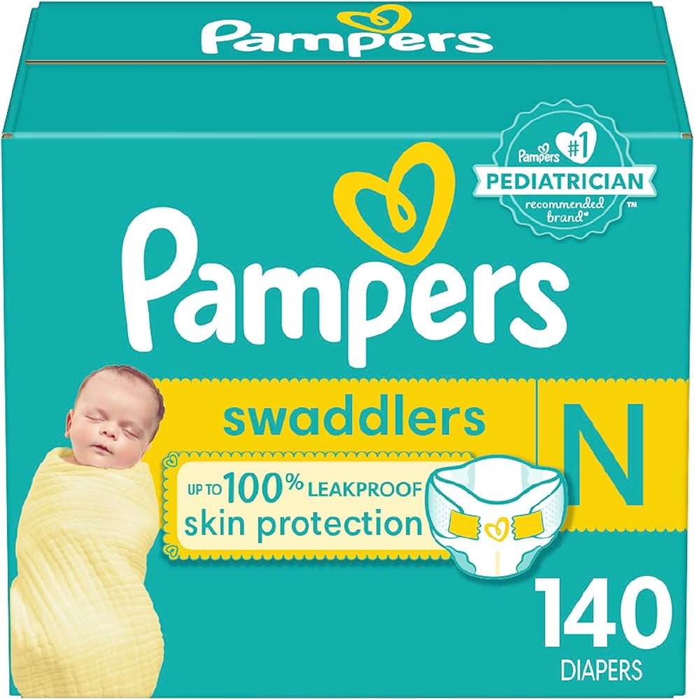 pampers u 4 latka