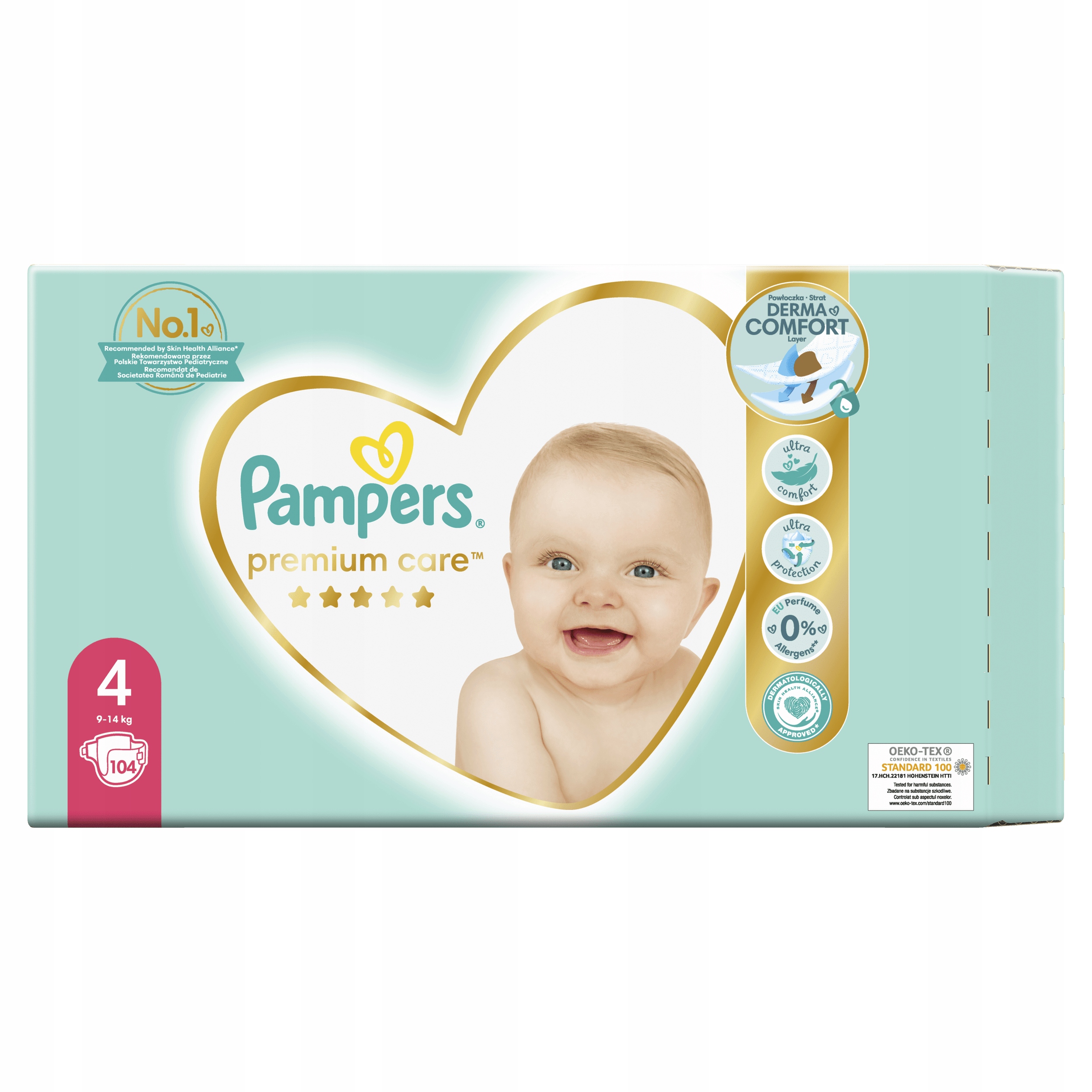 pampers pierwsza pieluszka lista szpitali