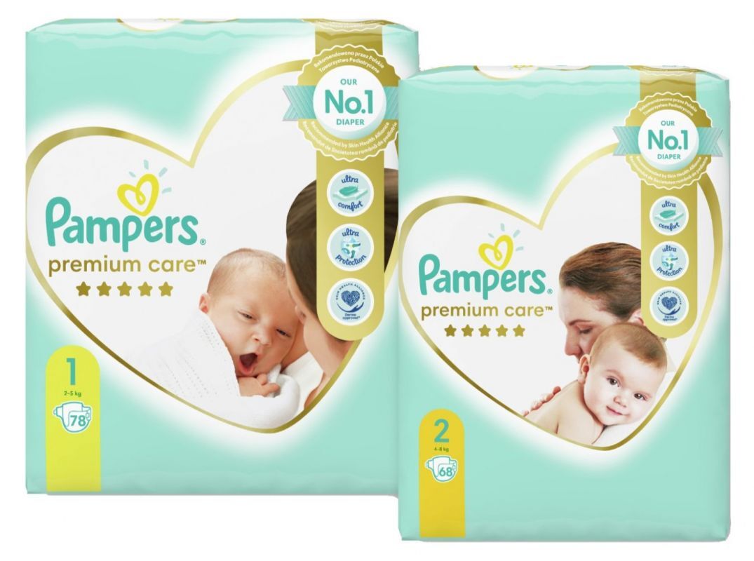 pampers chusteczki nawilżane cena