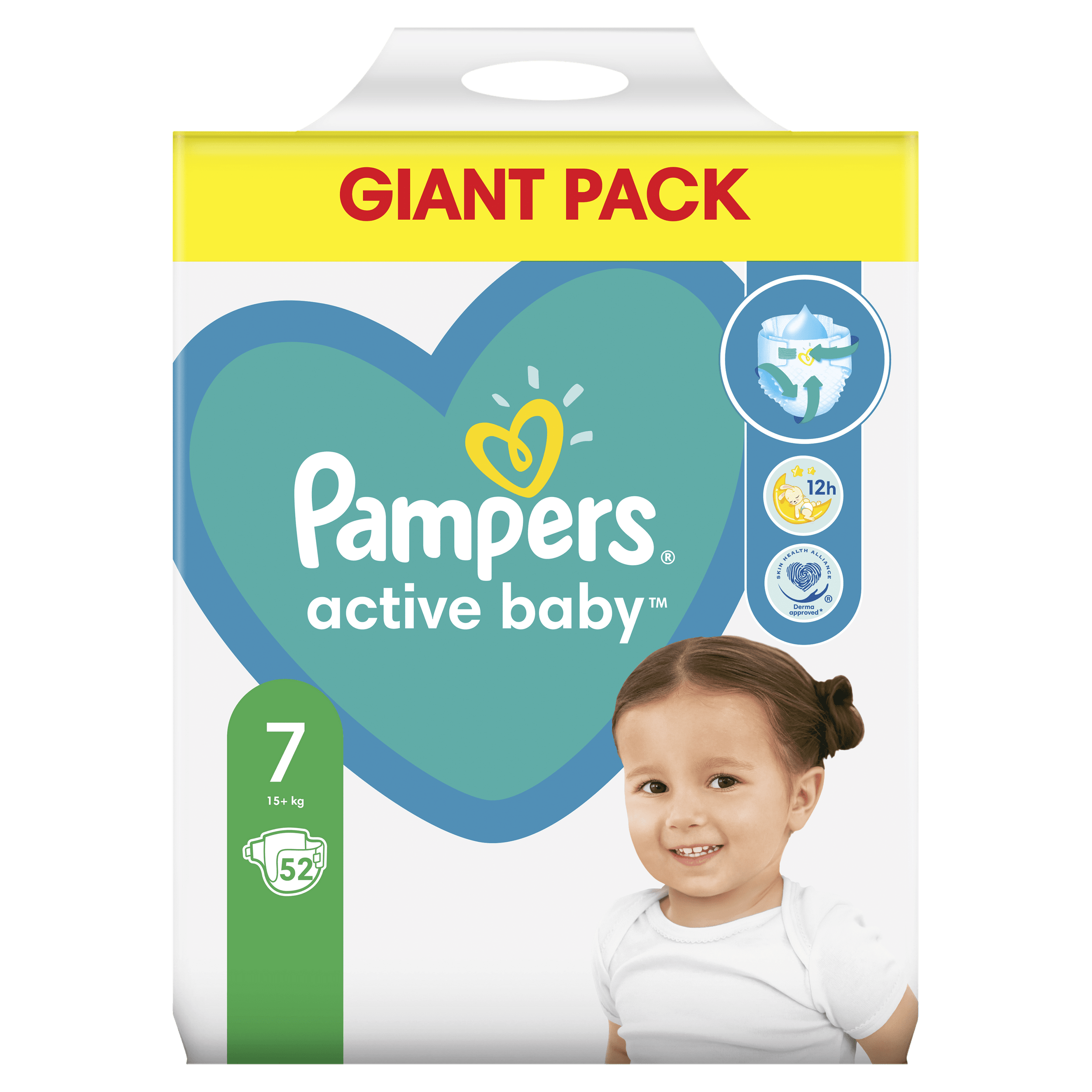 pieluchy pampers active baby dry 2x