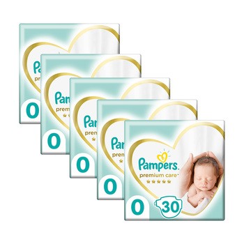 pampers premium care 2 ile czasu