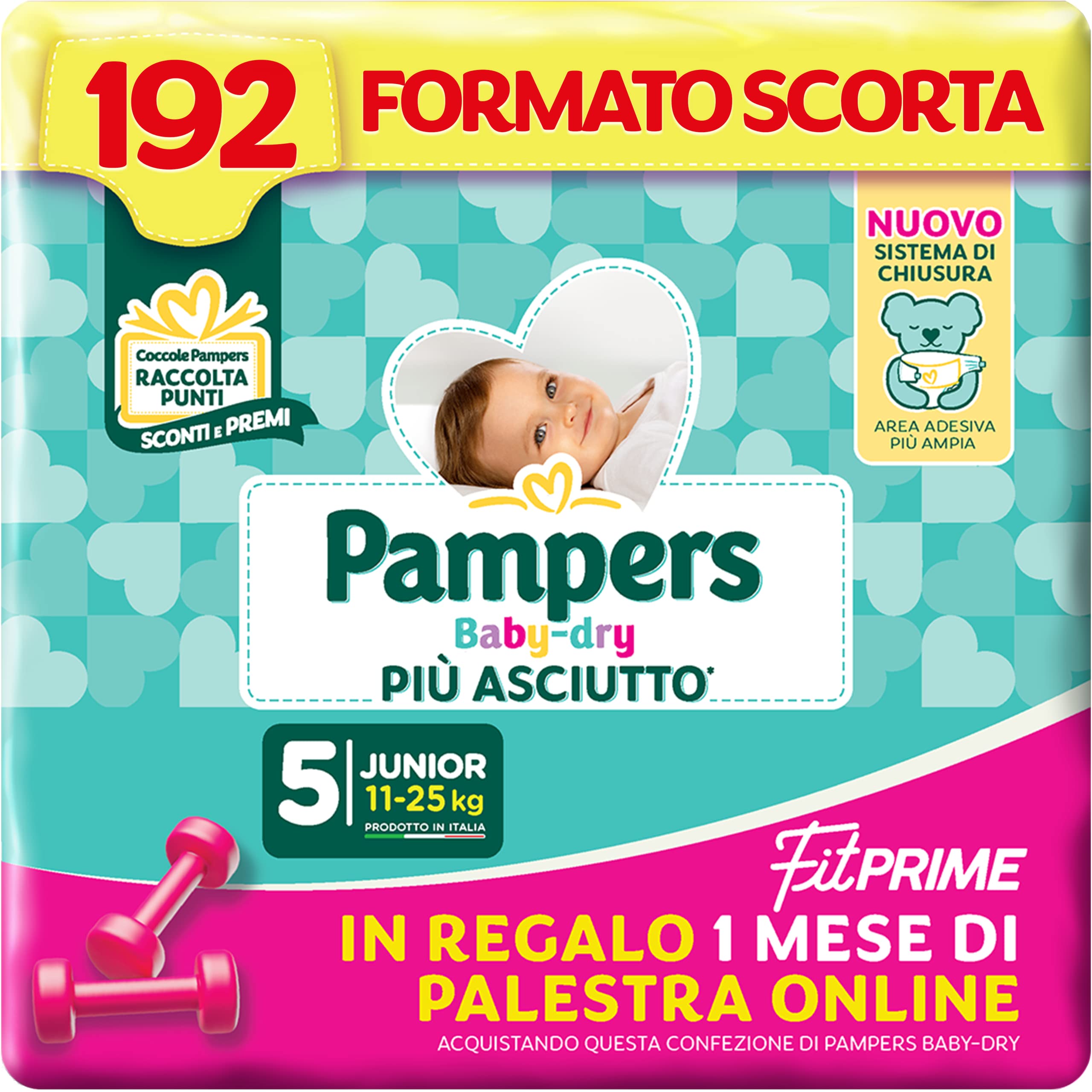 pampers robiony samemu