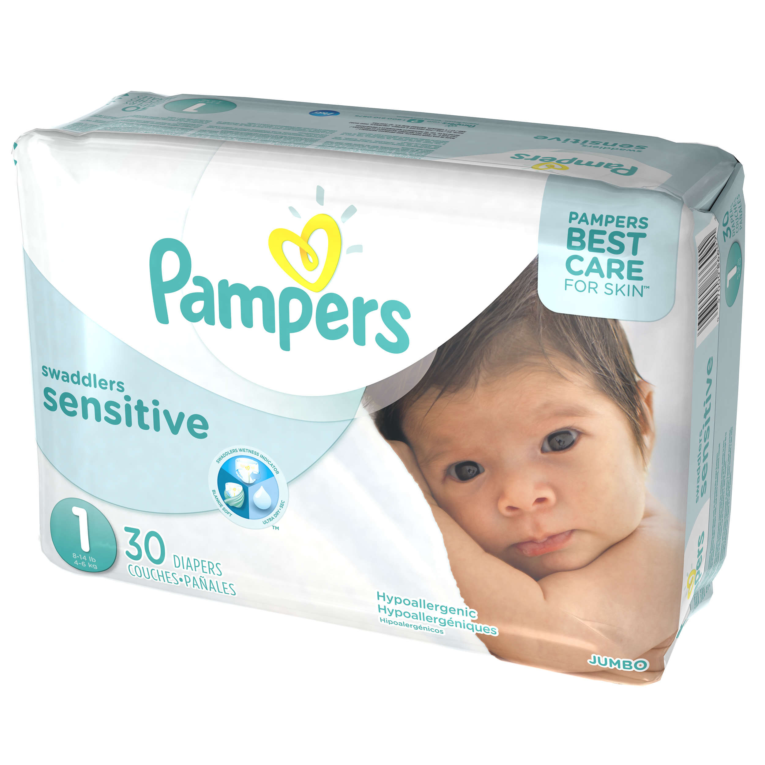 pampers pure 2