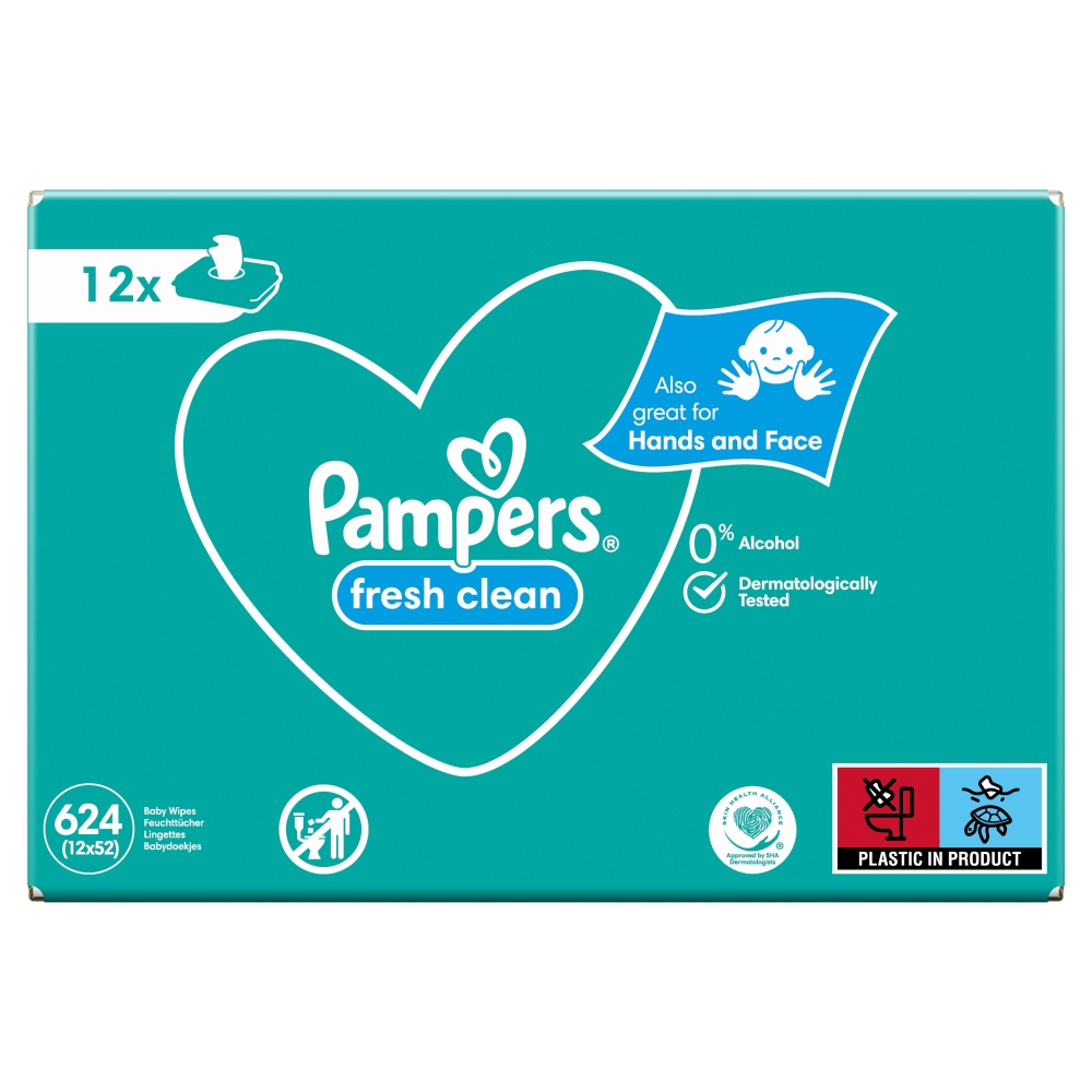 pieluchy pampers premium care opinie