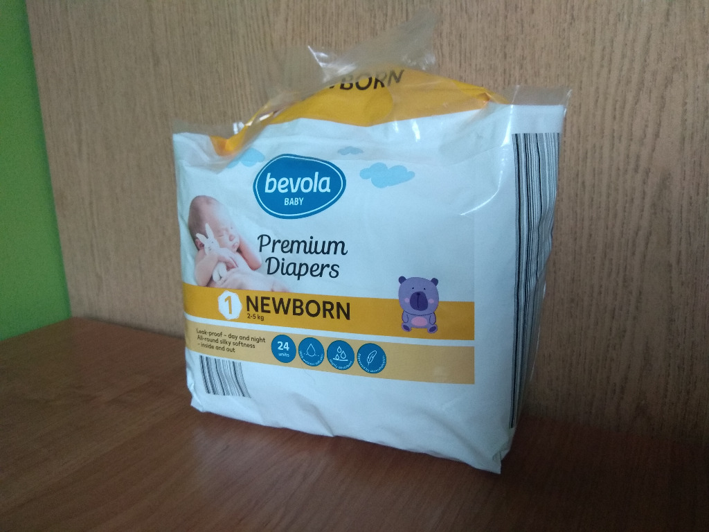 pampers premium care 1 22szt