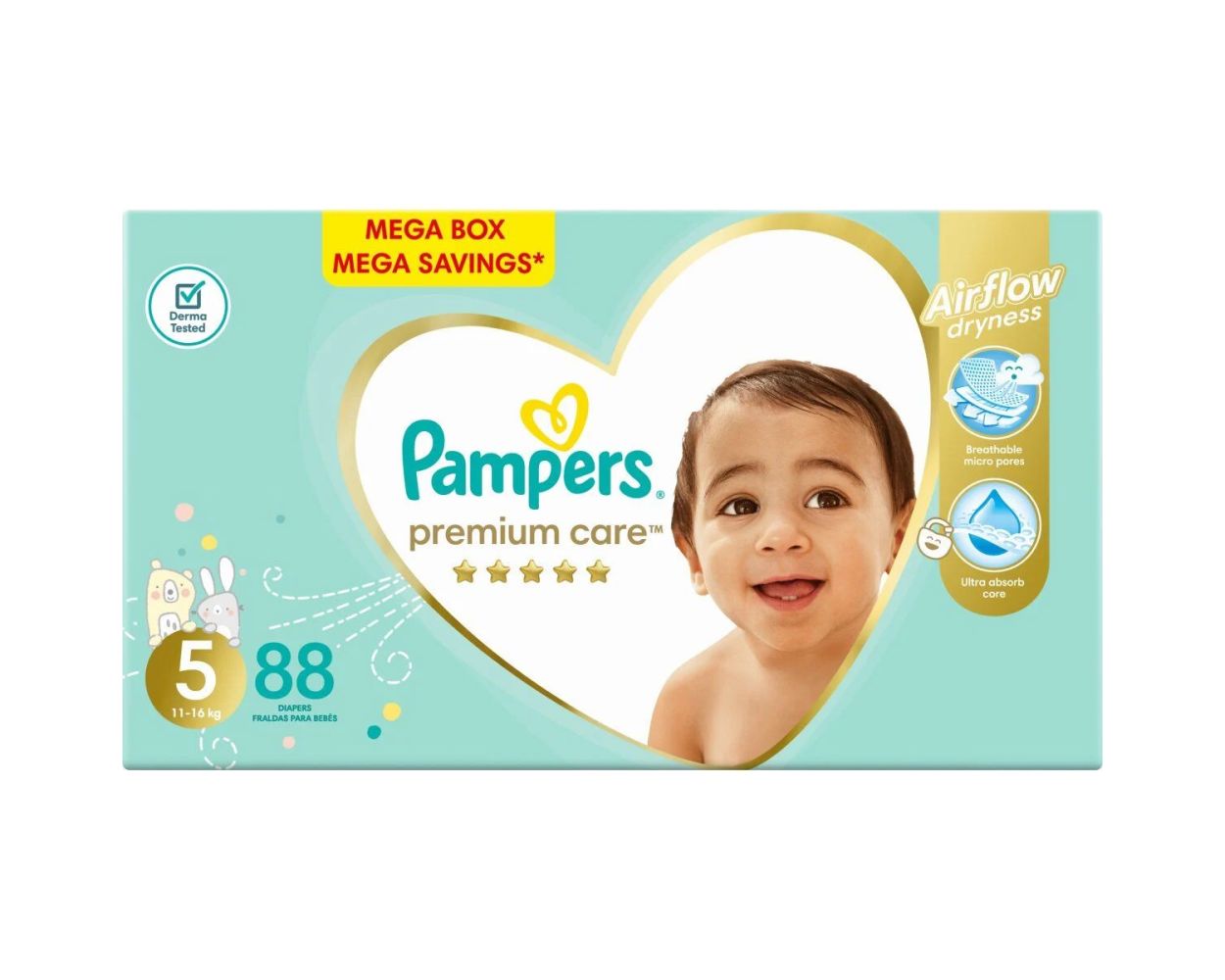 pieluchomajtki pampers 5 cena