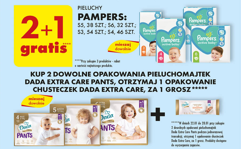 pieluchy pampers 5 giant giga box