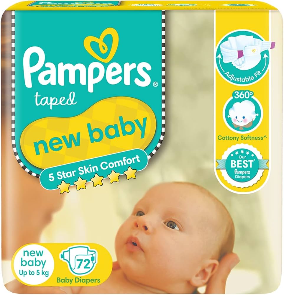 pampers giant biedronka