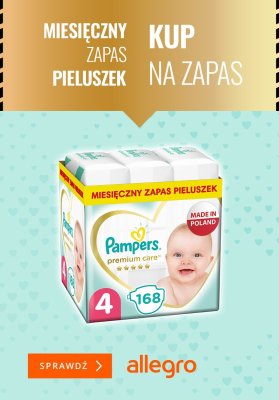 pampersactive baby-dry pieluchy 4 maxi 8-14 kgtesko