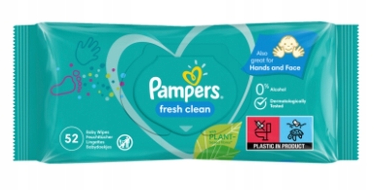 pampers orange