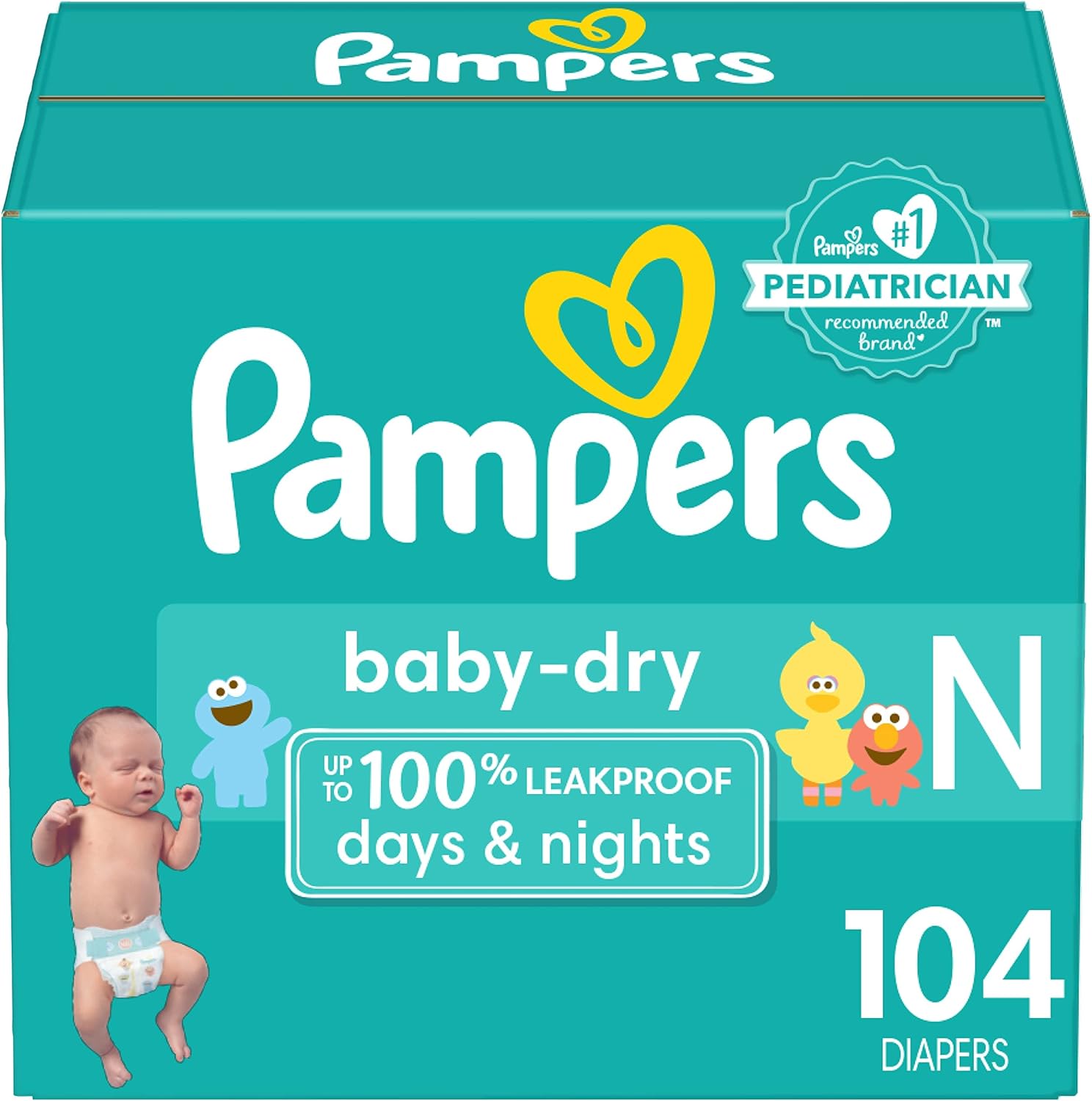 pampers 2 74 szt