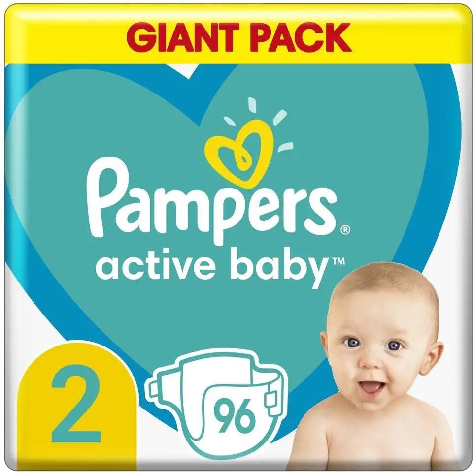 pampers 228 sztuk