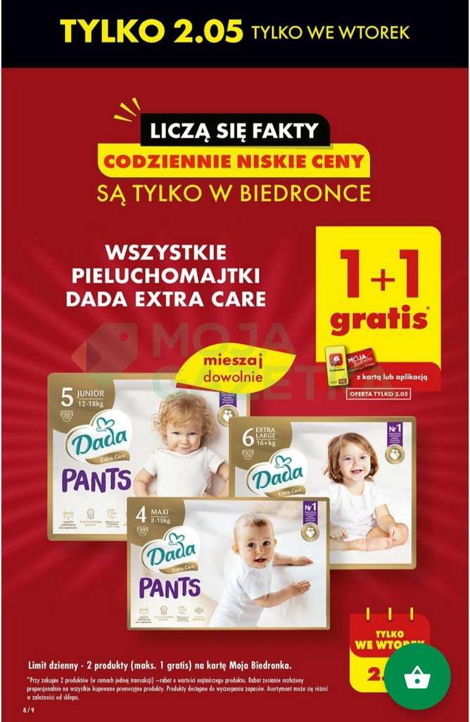 mokre chusteczki pampers 6x64