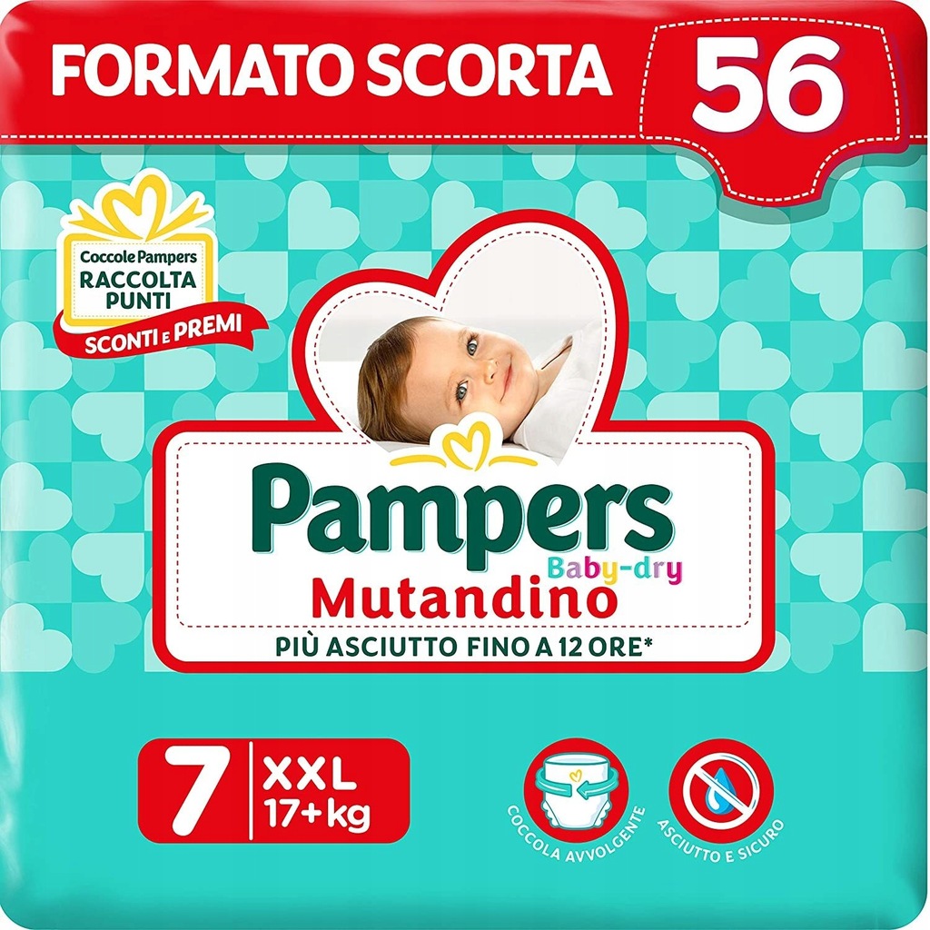 pieluszki pampers new baby 1 opakowanie 43 szt