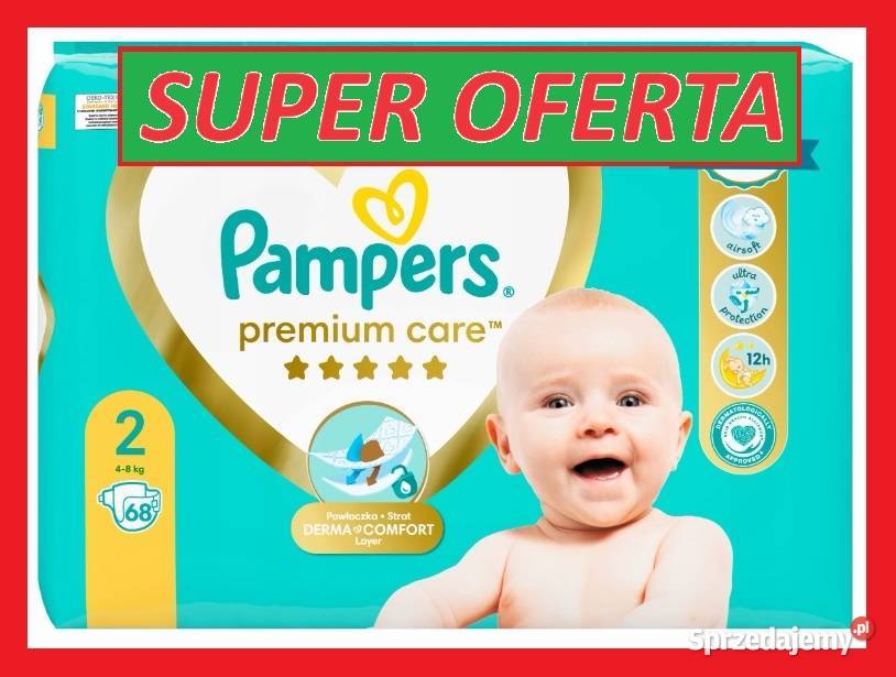 biedronka pampers pants