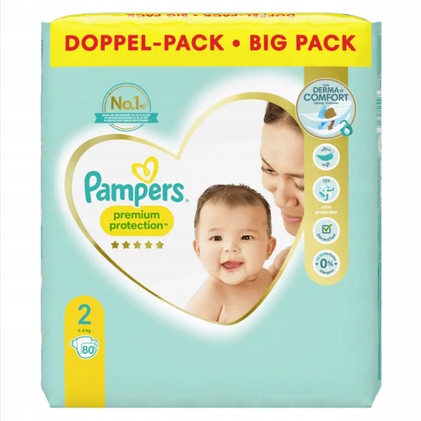 pampers pieluszki new baby 2