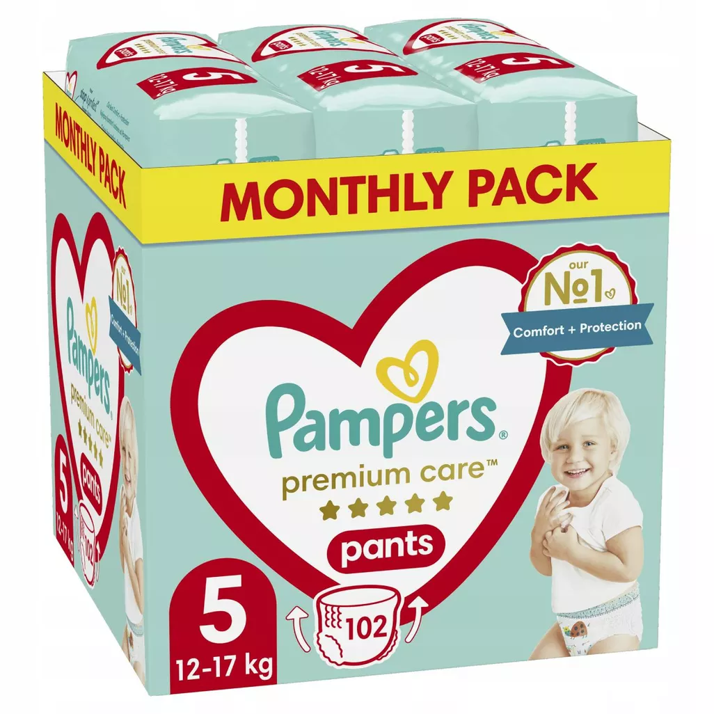 kore pampers 4 czy 4+