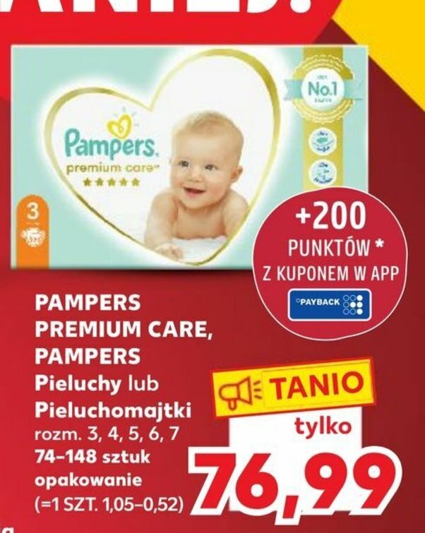 pampers aqua pure cena