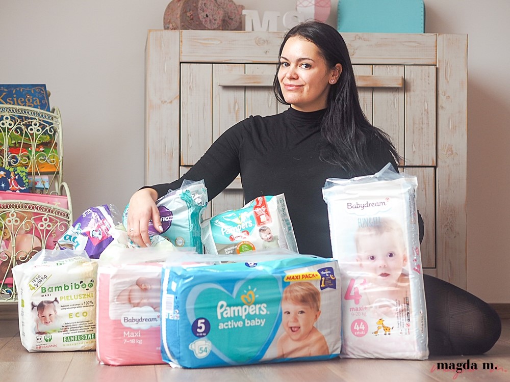 pampers active baby-dry pieluchy 4 maxi 8-14kg tesco