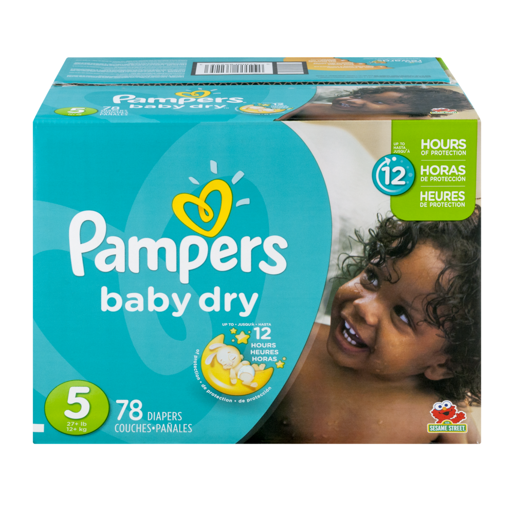 pampers active baby giga pack