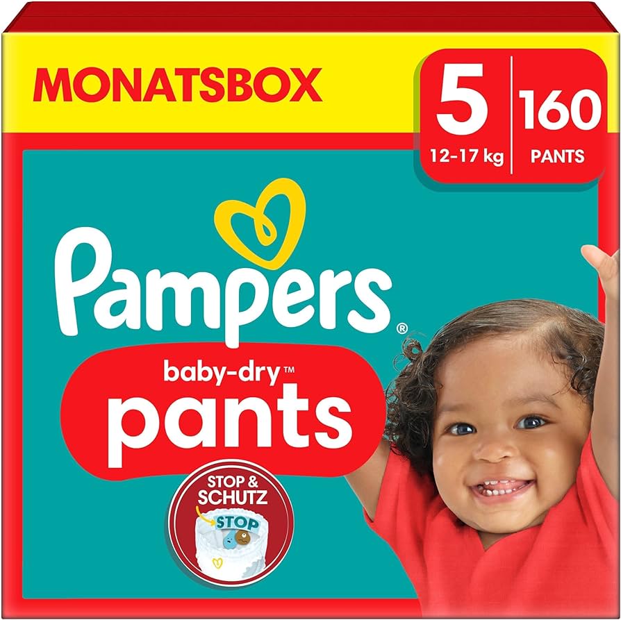 najmniejszy pampers